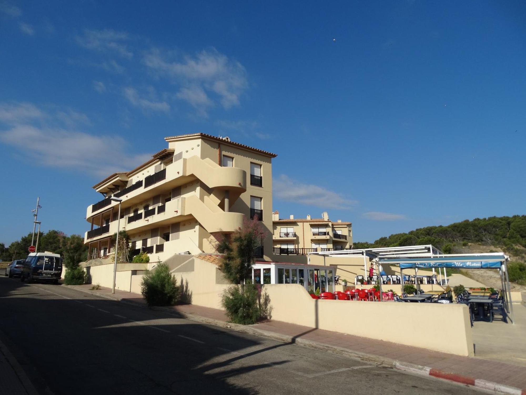 Port De Rei Vue Sur Mer Appartement L' Escala Exteriér fotografie