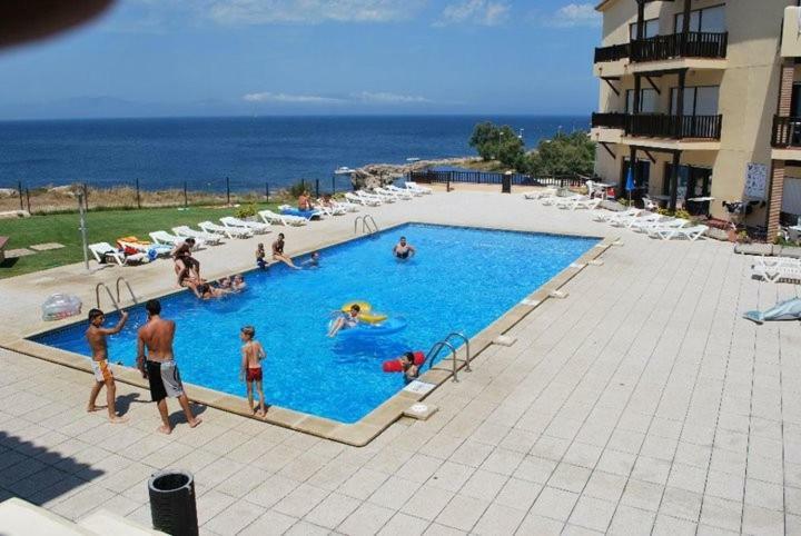 Port De Rei Vue Sur Mer Appartement L' Escala Exteriér fotografie